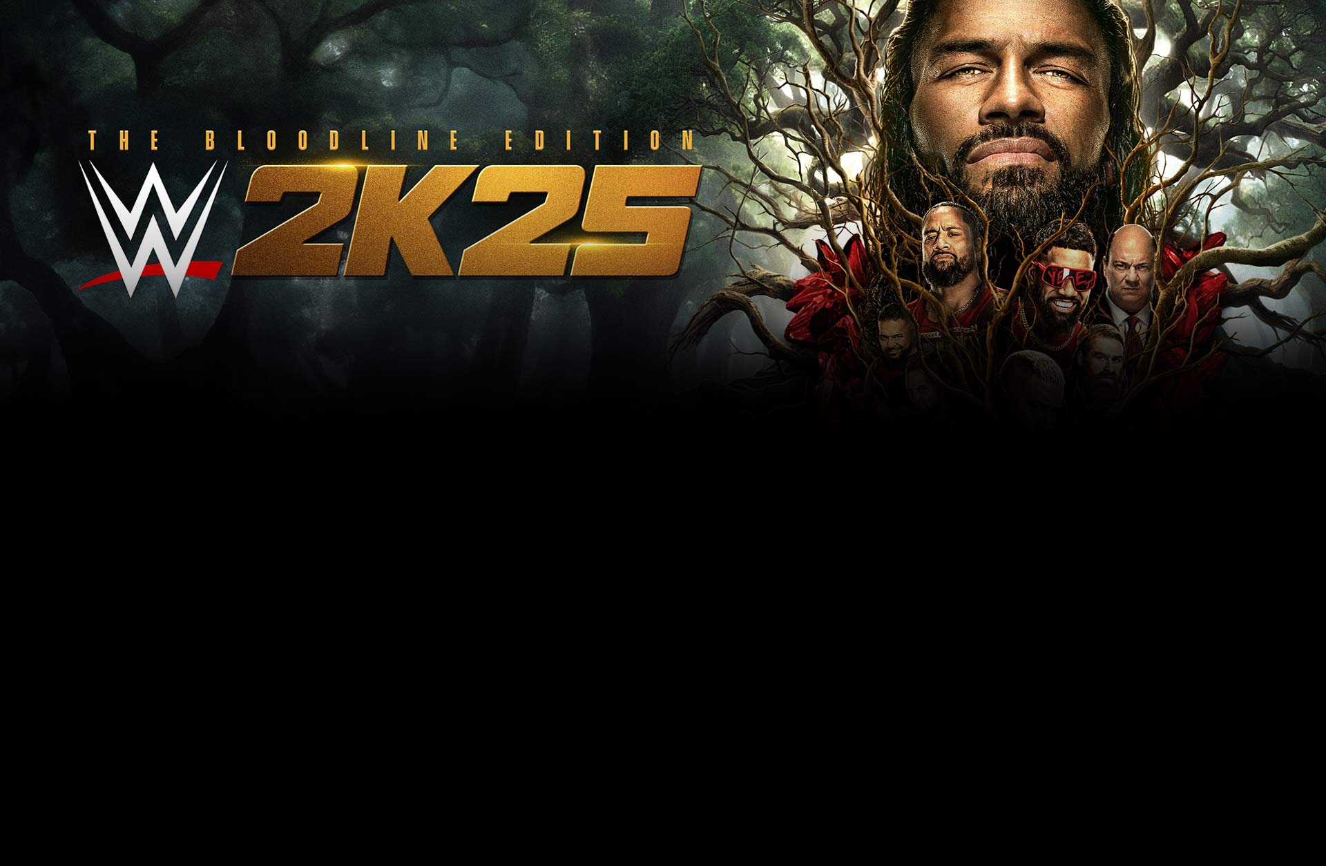 WWE 2K25 The Bloodline Edition