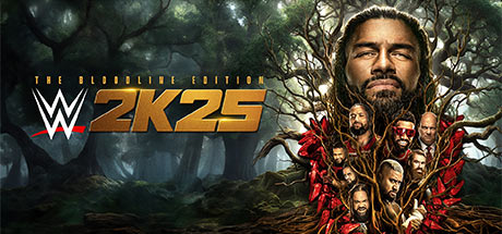 WWE 2K25 The Bloodline Edition