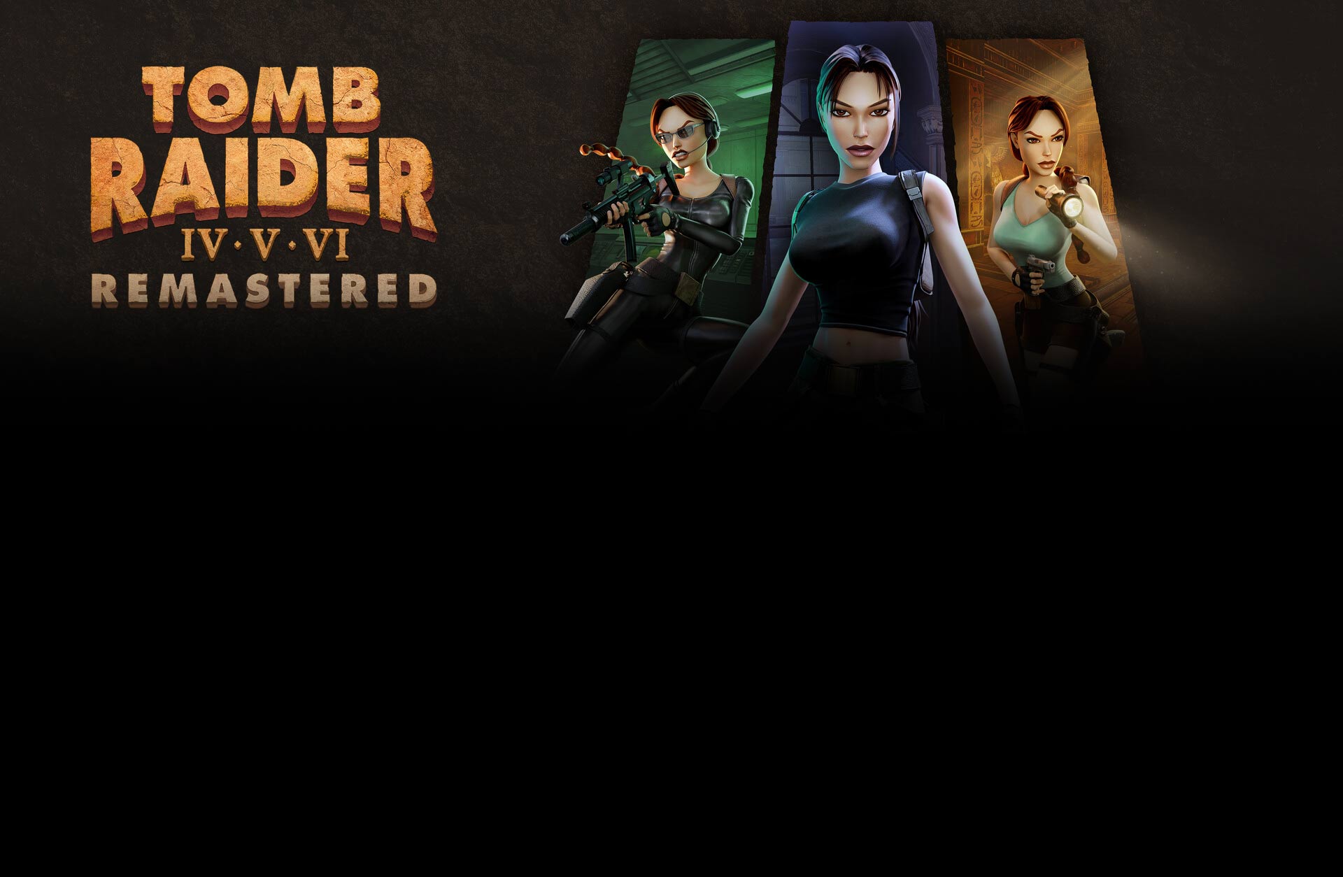 Tomb Raider IV-VI Remastered