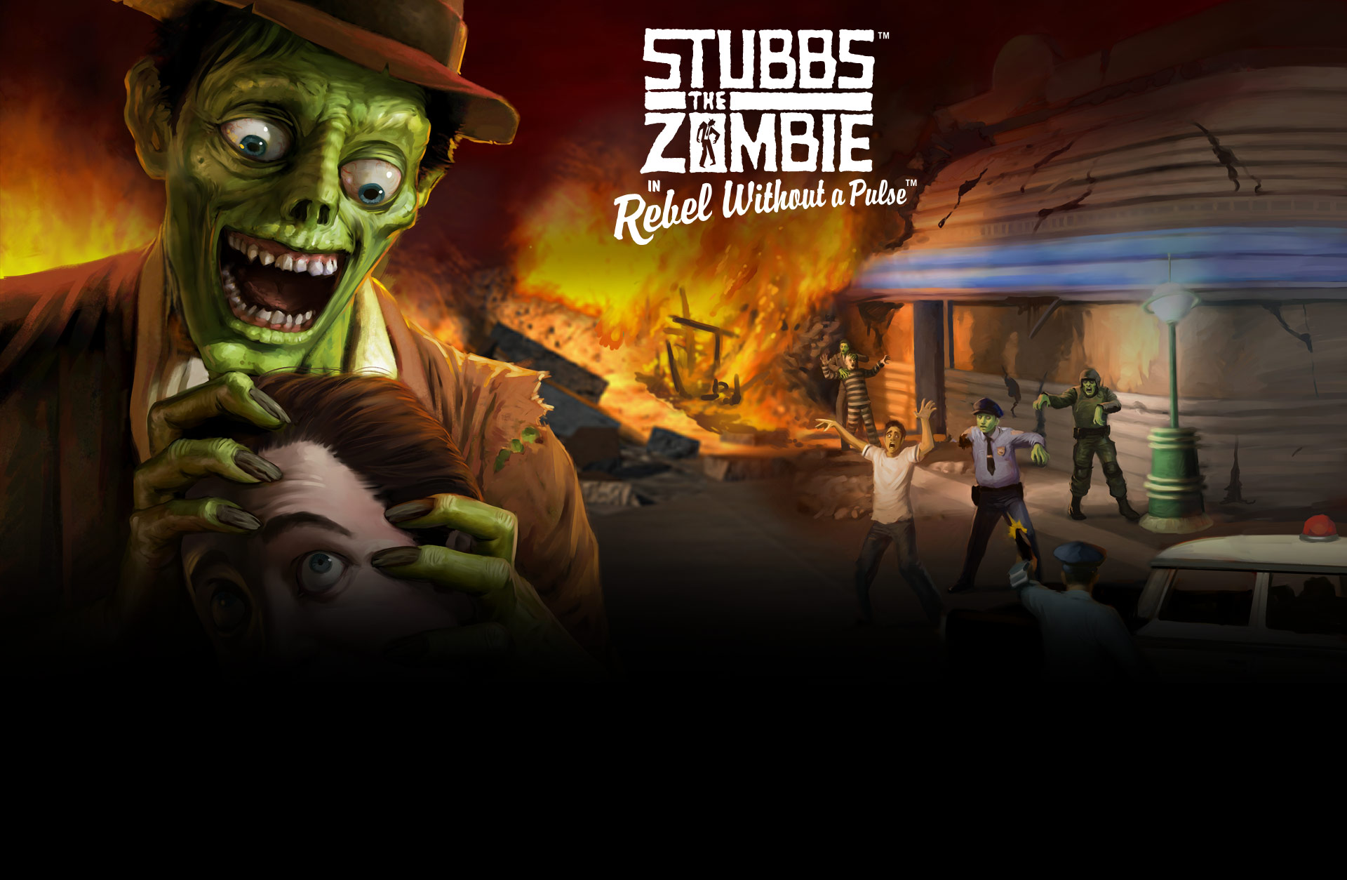 Stubbs the zombie вылетает при запуске на виндовс 10