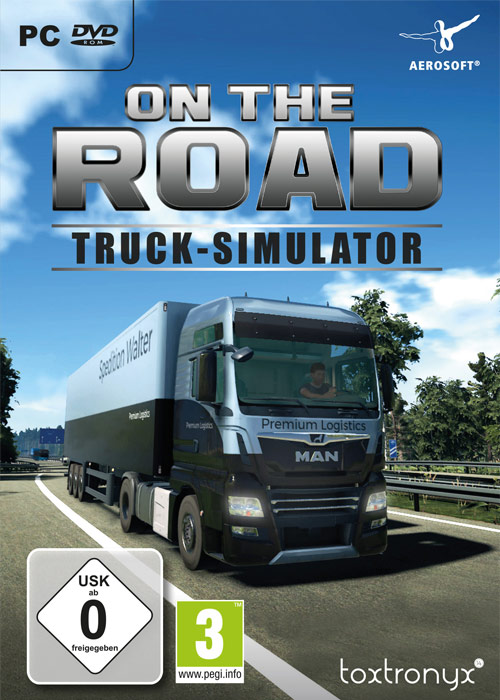 On the Road [01] Der NEUE TRUCK SIMULATOR?, OTR, Gameplay [PC