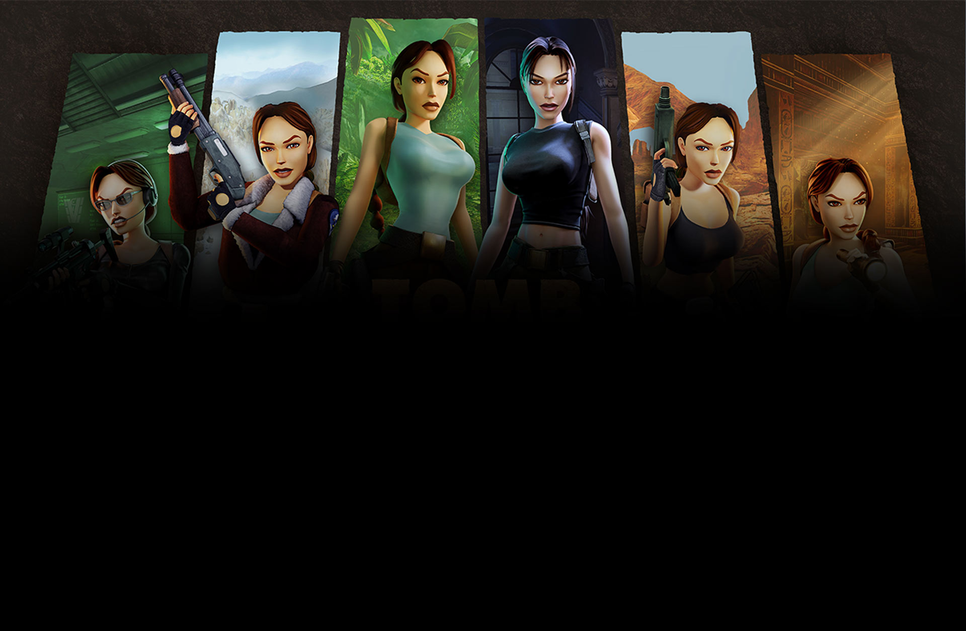 Tomb Raider I-VI Remastered