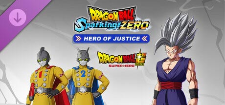 DRAGON BALL: Sparking! ZERO HERO OF JUSTICE Pack