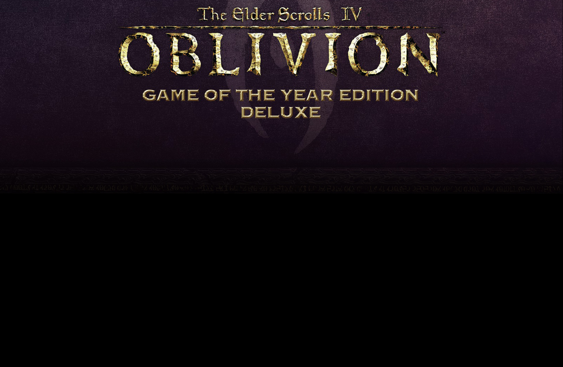 oblivion goty deluxe