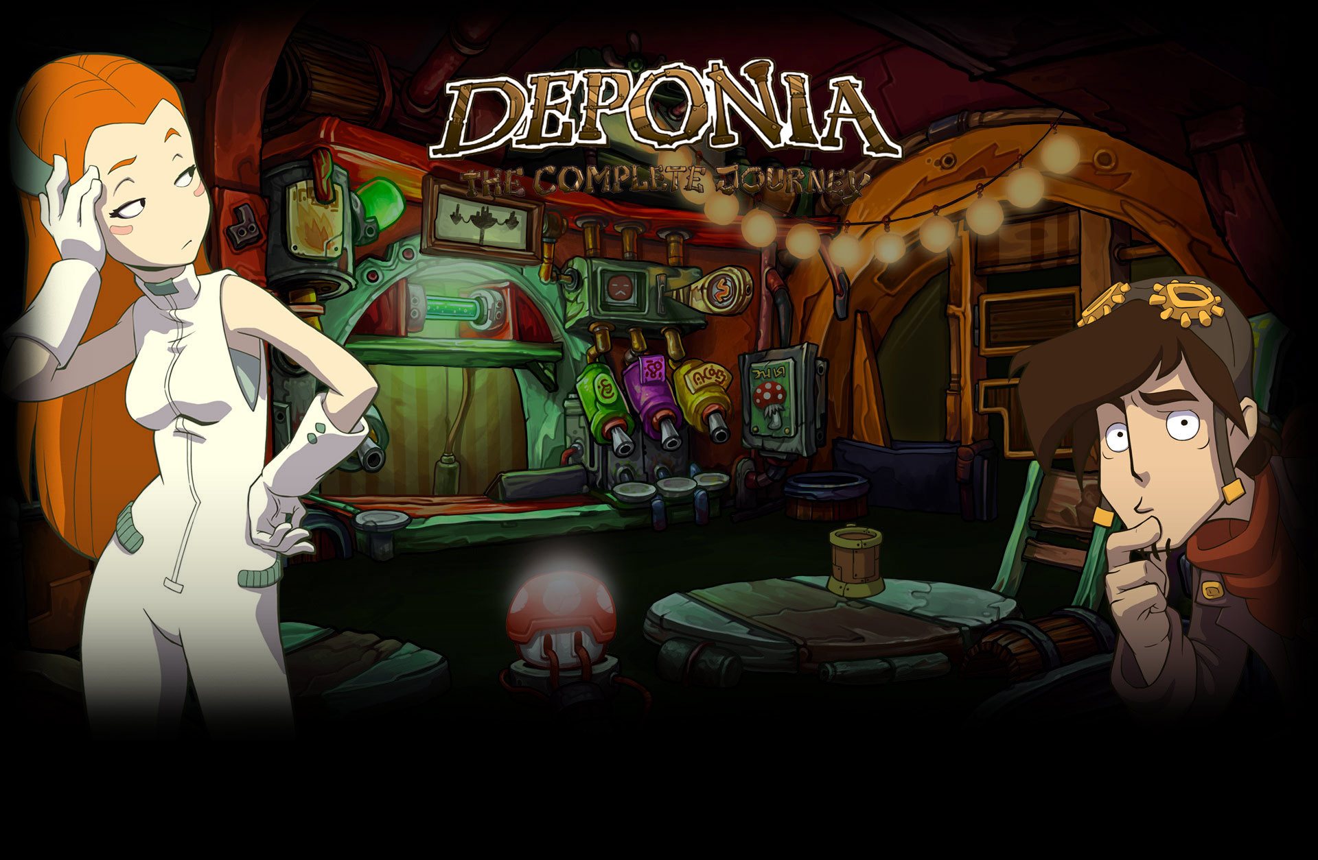 Buy Deponia: The Complete Journey on GAMESLOAD