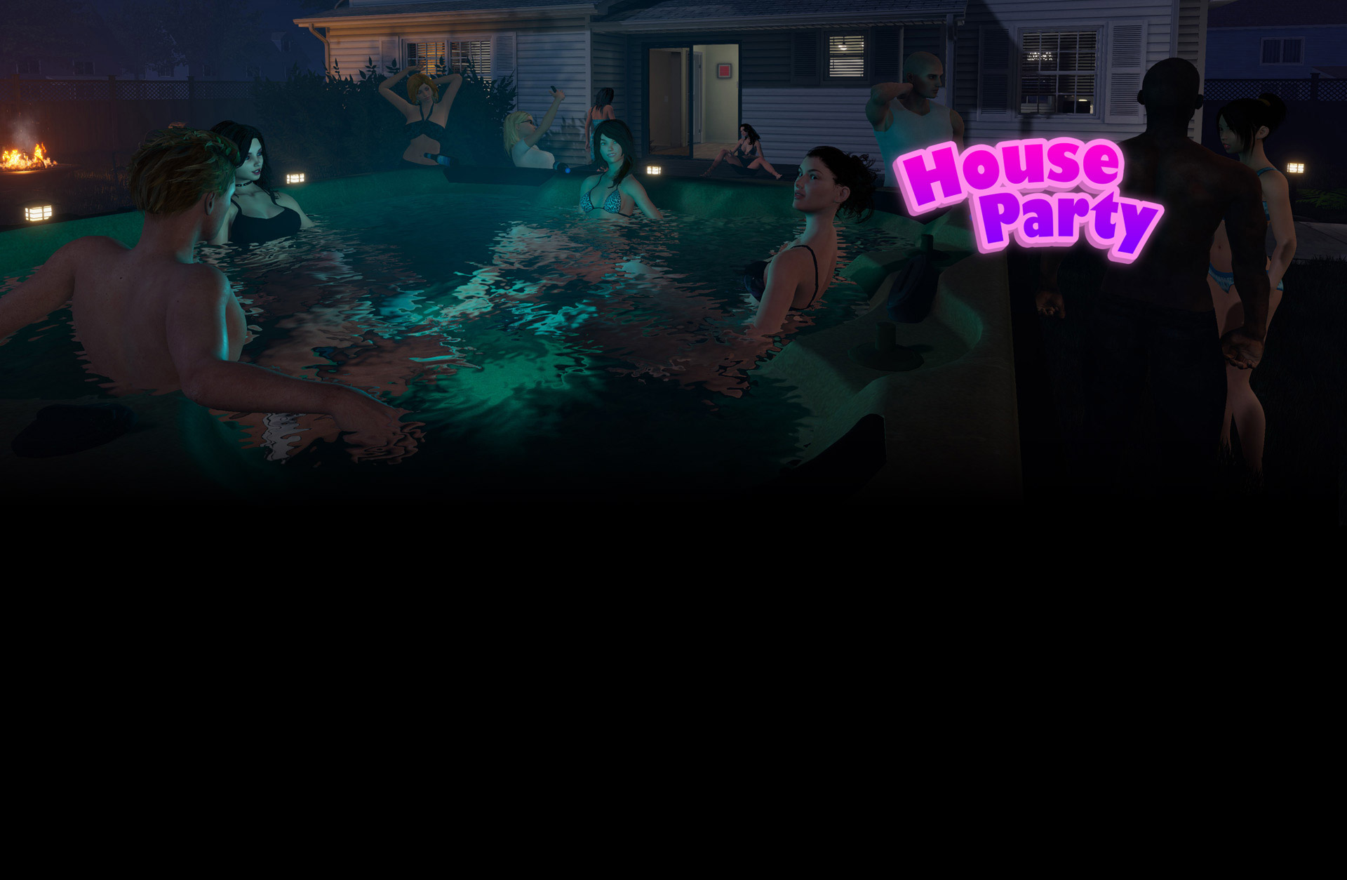 House Party Game Uncensored Playthrough