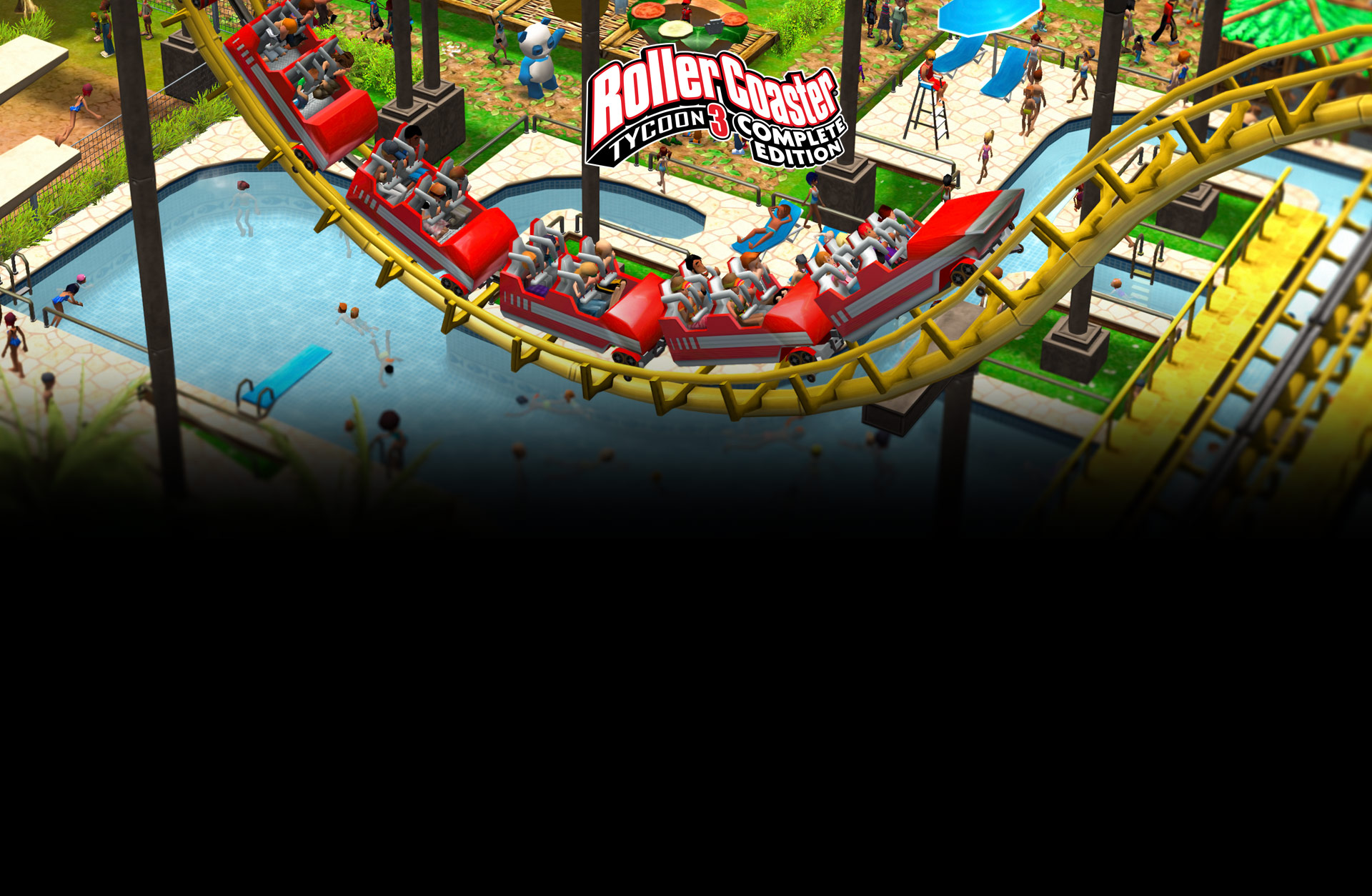 Buy RollerCoaster Tycoon World on GAMESLOAD