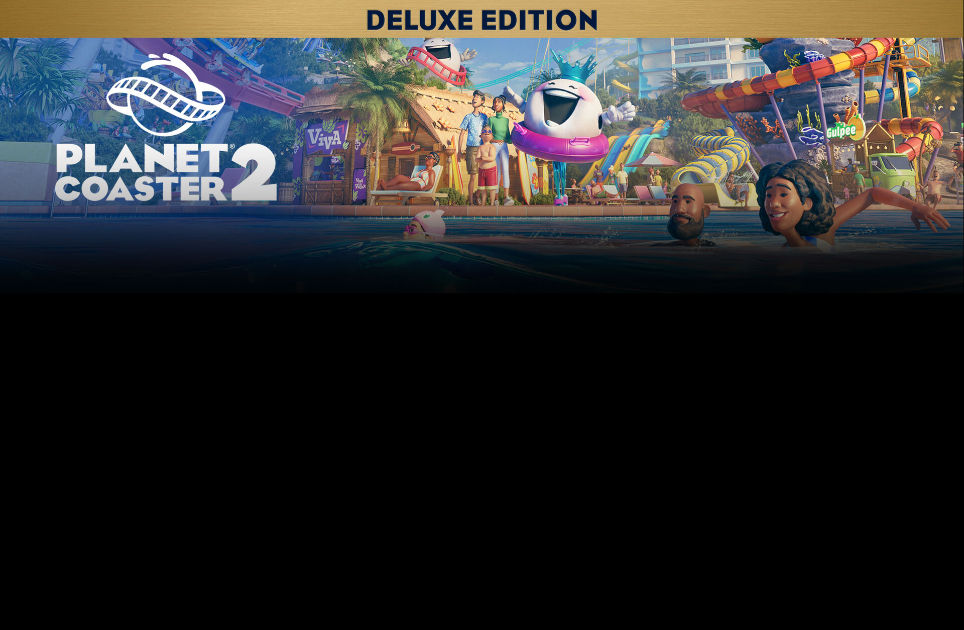 Planet Coaster 2 - Deluxe Edition