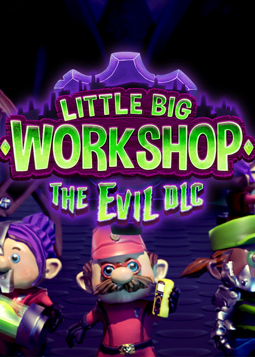 Little big workshop - the evil dlc for mac os