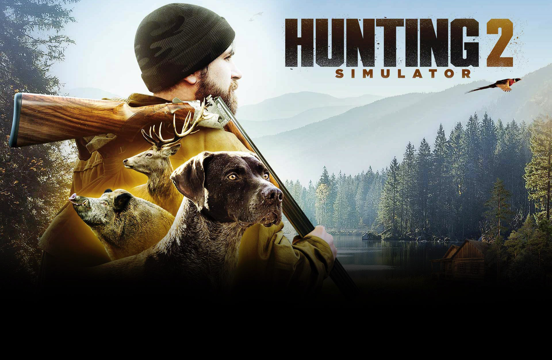 hunting simulator 2 all animals list