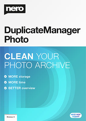 
    Nero DuplicateManager Photo
