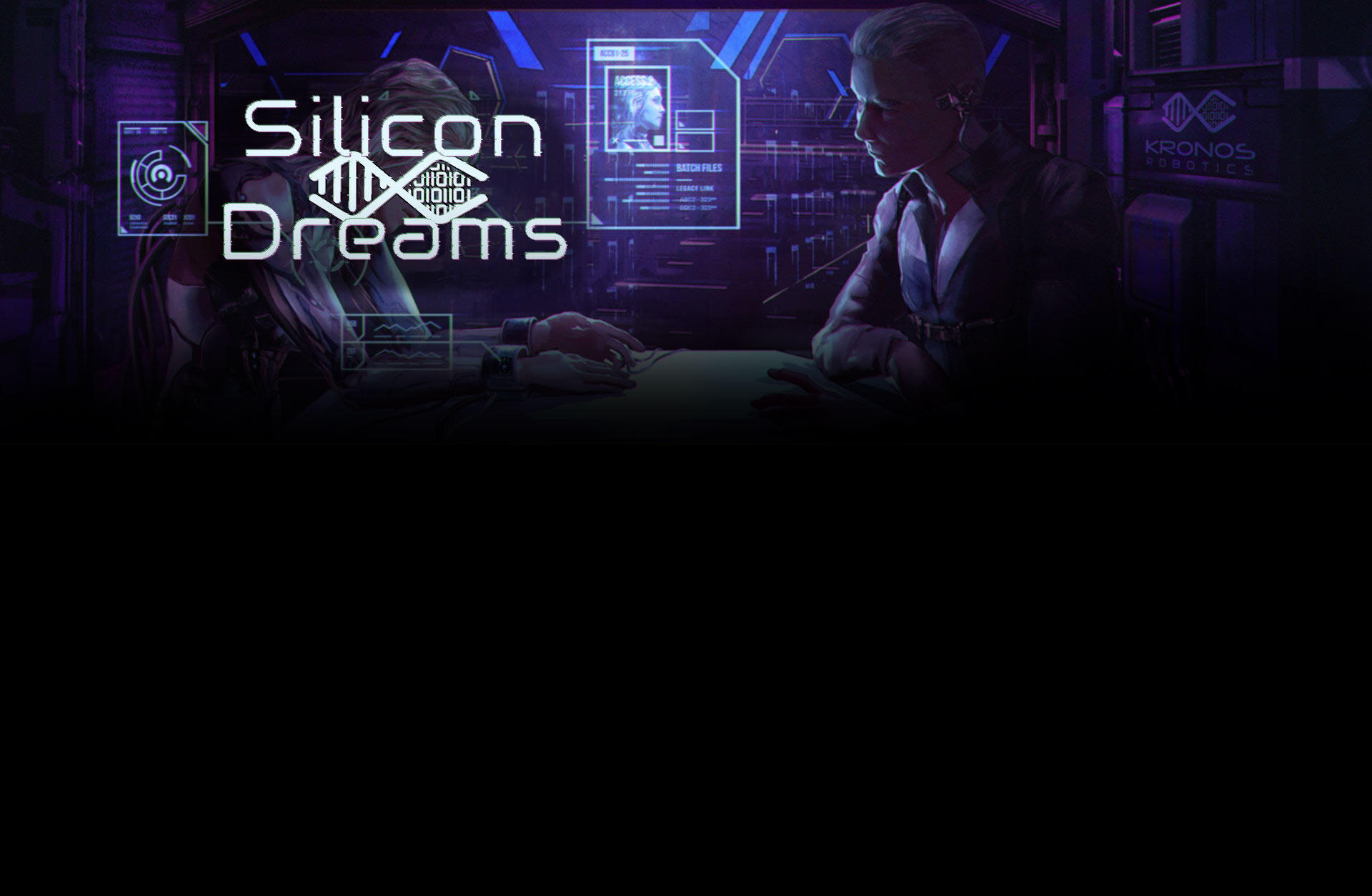 Silicon Dreams | cyberpunk interrogation