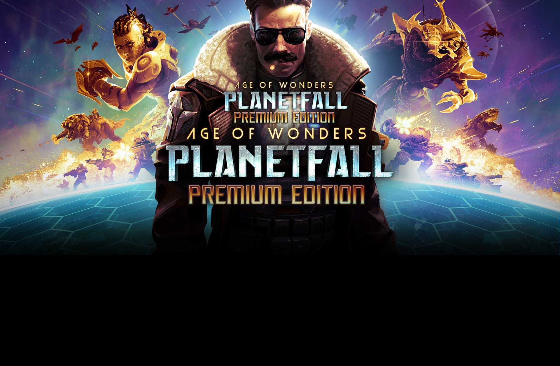 age of wonders: planetfall gameplay trailer