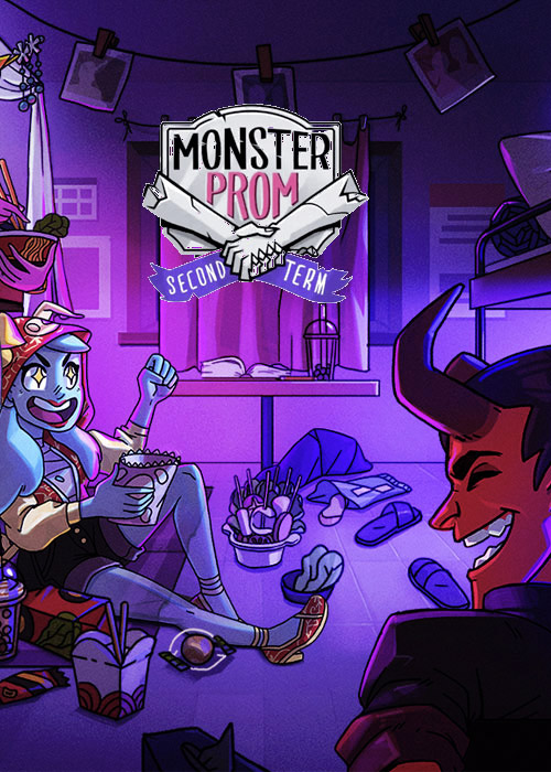 gastheer versnelling Posters Buy Monster Prom: Second Term on GAMESLOAD