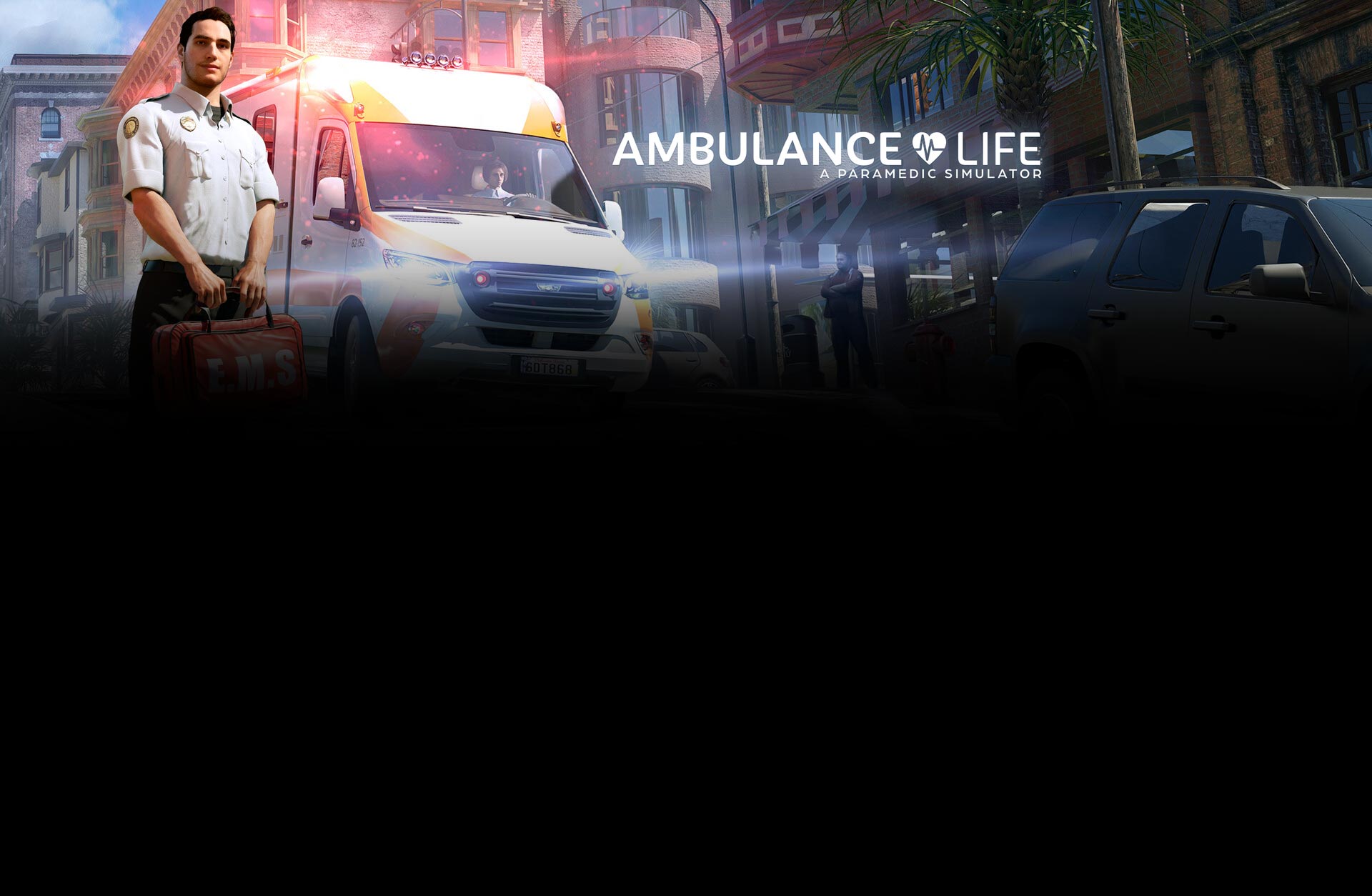 Ambulance Life: A Paramedic Simulator