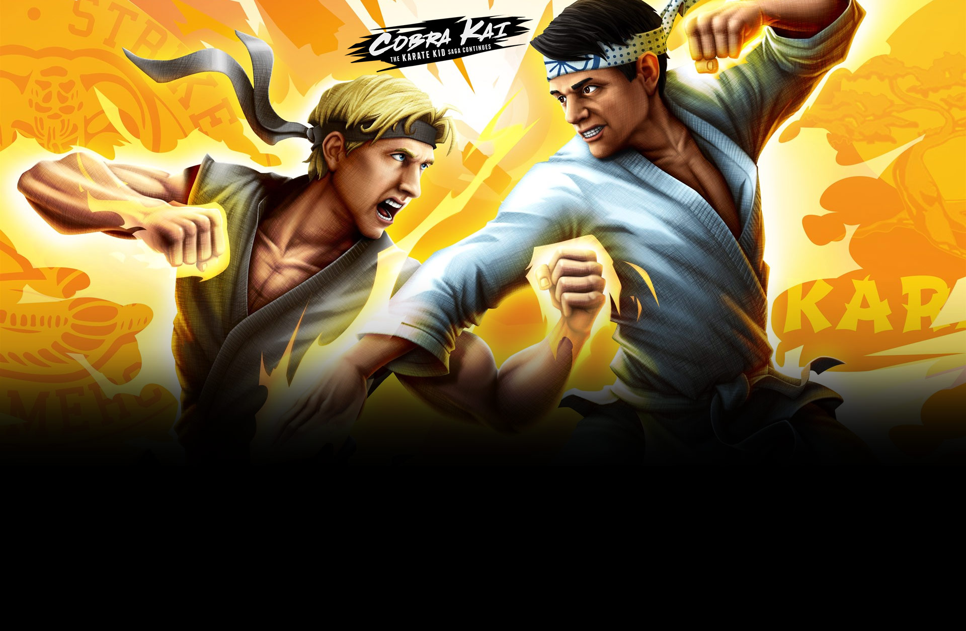 Cobra Kai: The Karate Kid Saga Continues - VGDB - Vídeo Game Data Base