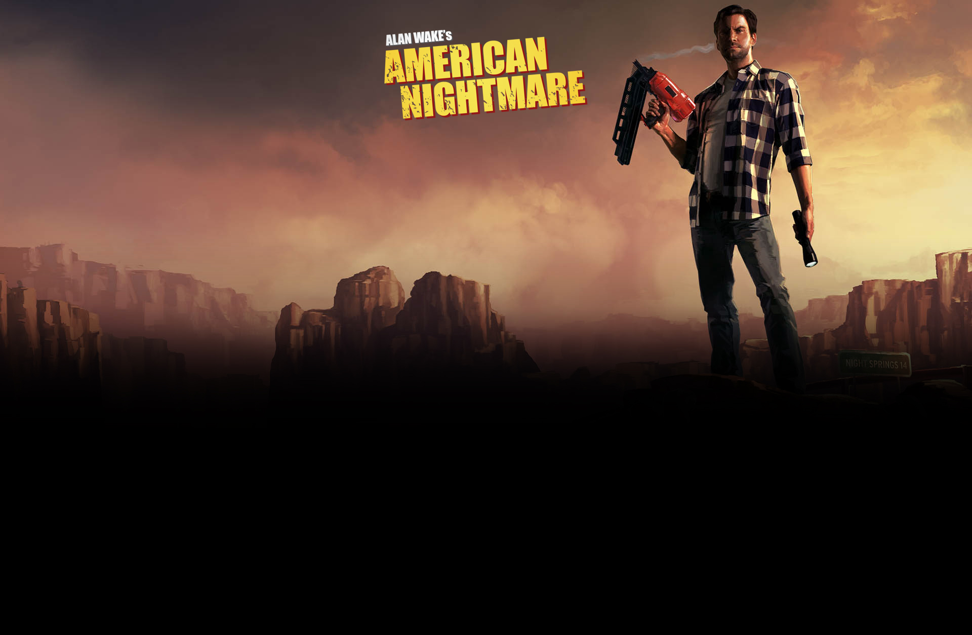 Alan Wake's American Nightmare Gameplay (PC HD) 