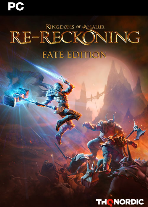 Kingdoms of amalur re reckoning fate edition что входит