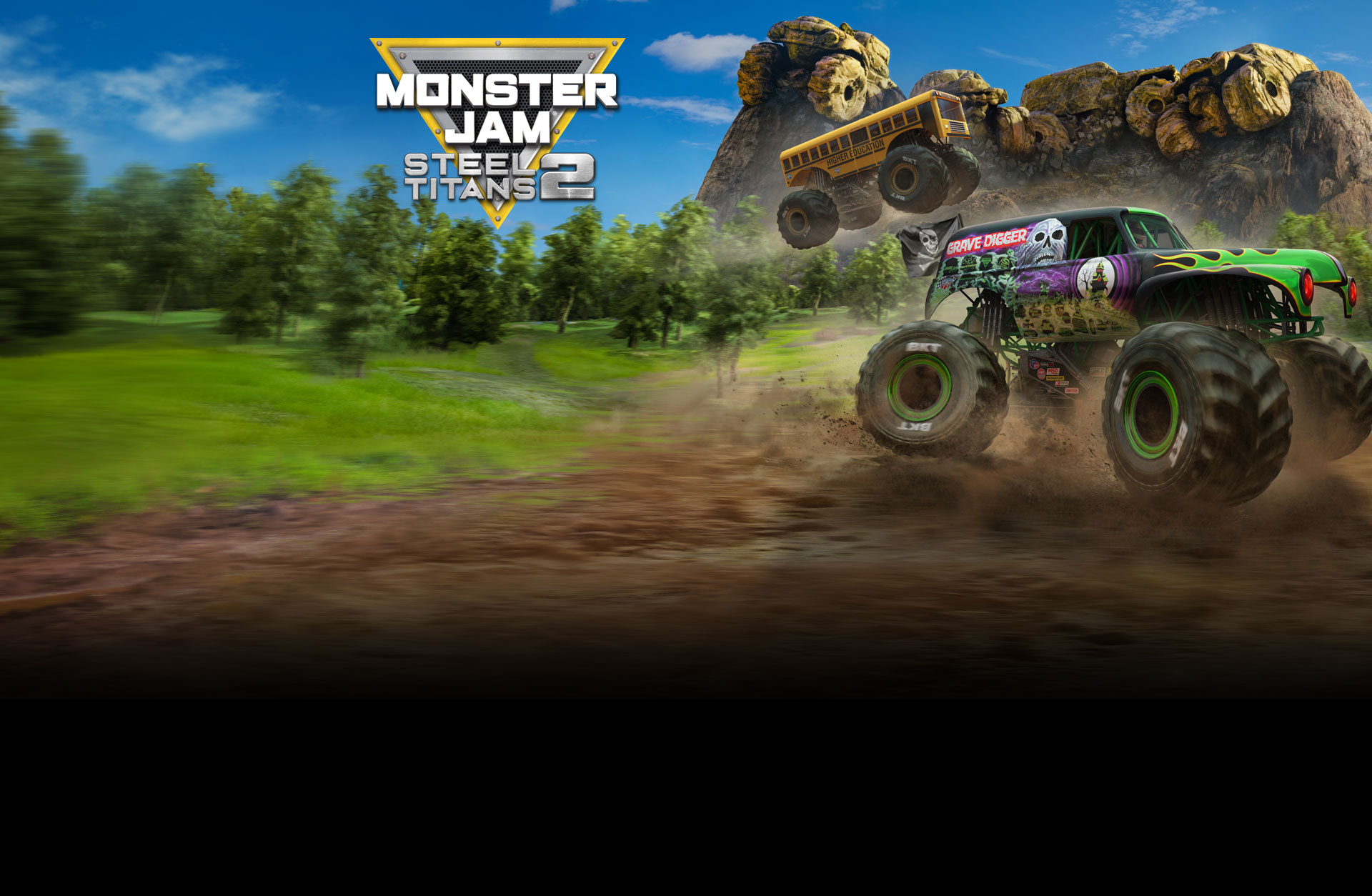 Buy Monster Jam Steel Titans 2, monster truck 