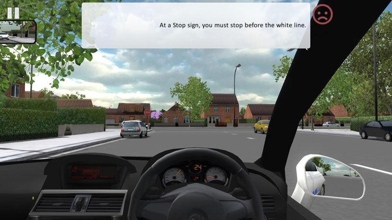3d driving simulator free online