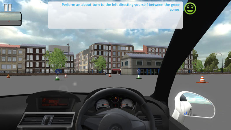 driving simulator 3d car simulator download free