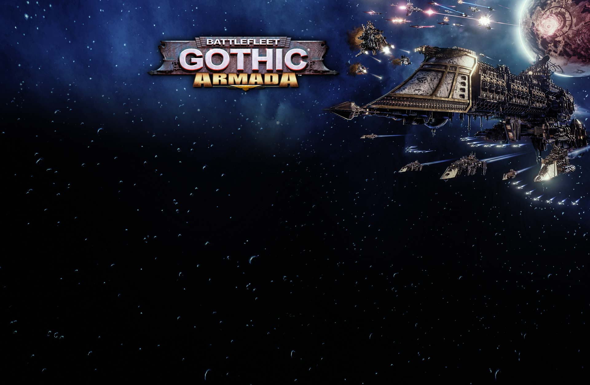 Battlefleet gothic armada как поменять язык