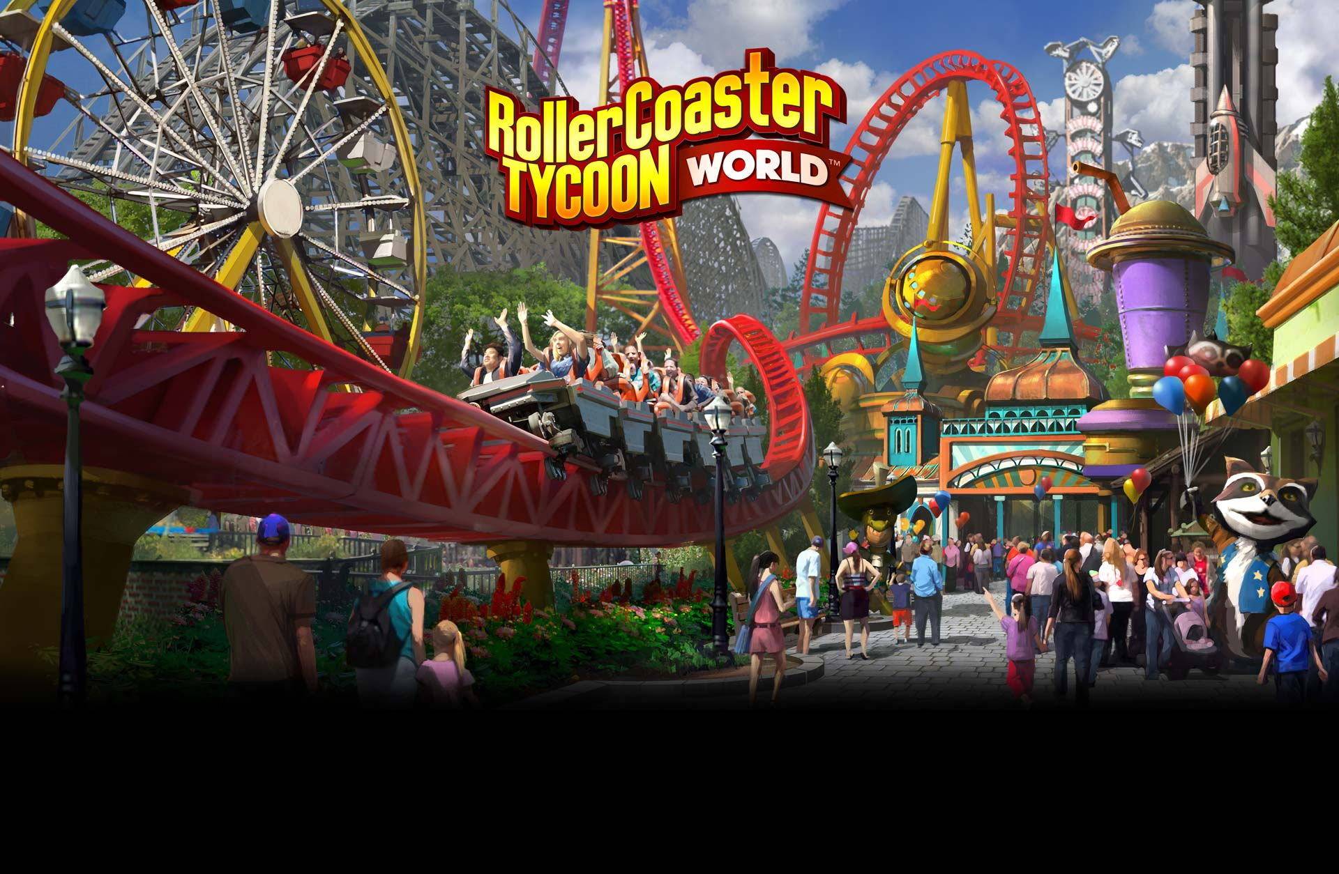 Comprar RollerCoaster Tycoon World Steam