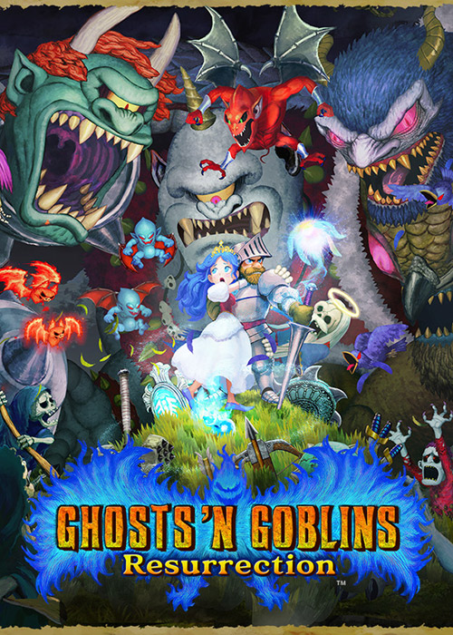 Ghosts n goblins resurrection обзор