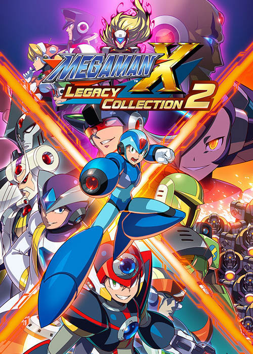 Mega Man X Legacy Collection 2 / ROCKMAN X ANNIVERSARY COLLECTION 2