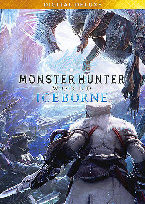 Monster hunter world iceborne deluxe edition что входит