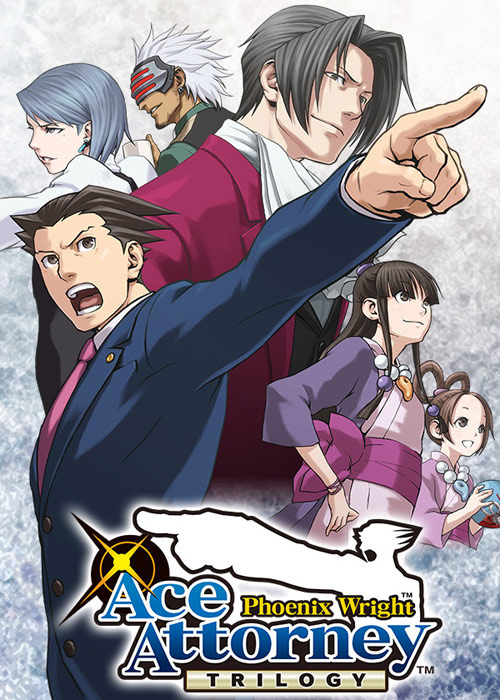 Ace attorney trilogy время прохождения