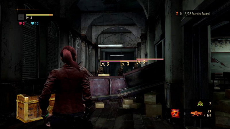 Claire Redfield from Resident Evil: Revelation 2 for GTA 5