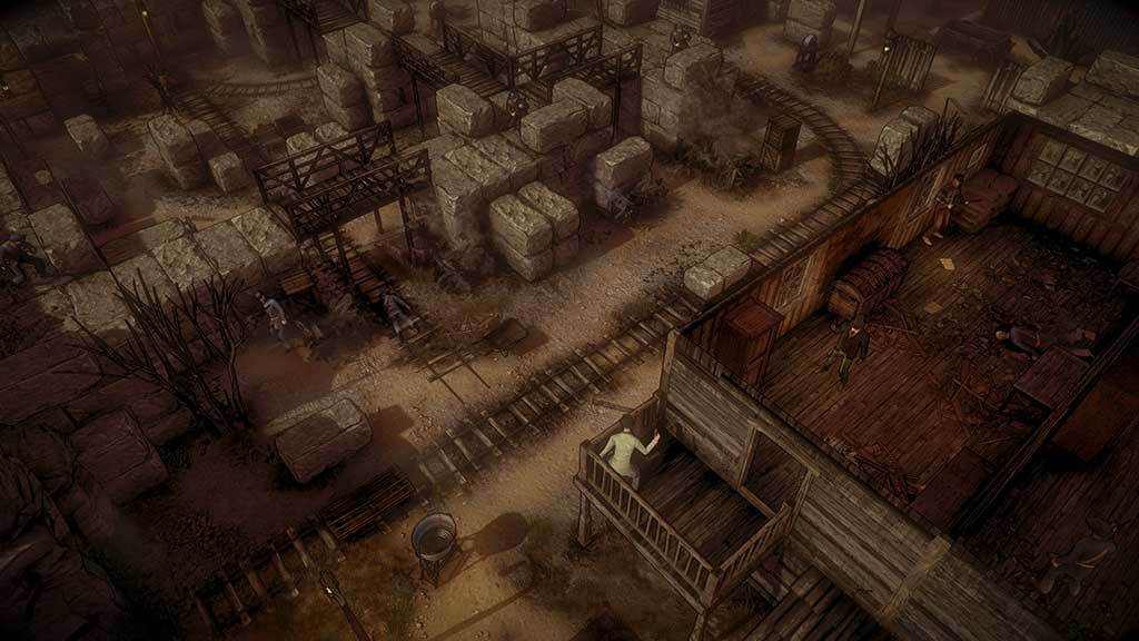 Hard west scars of freedom прохождение