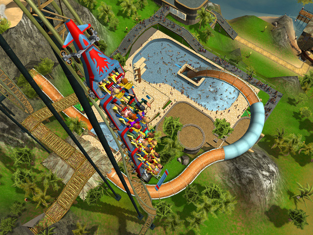 rollercoaster tycoon 3 platinum g2a
