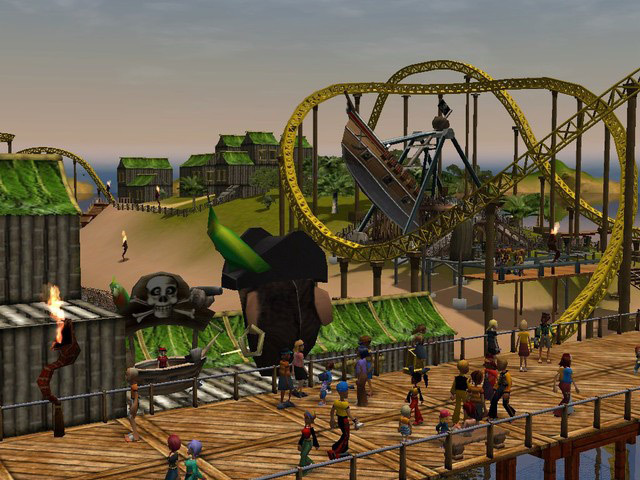 rollercoaster tycoon 3 park