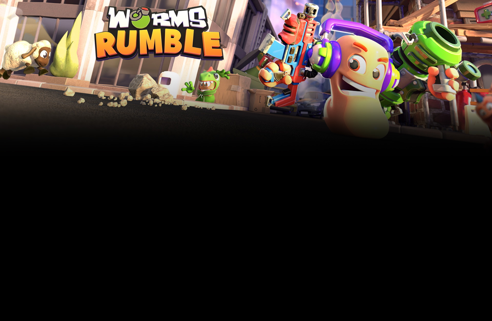 Worms Rumble: jogo dos anos 90 ganha versão online com Battle Royale